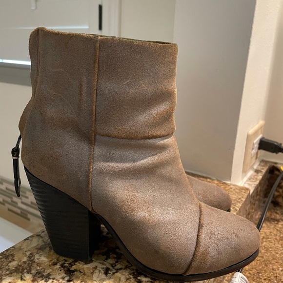 Authentic Rag & Bone Ankle Boots - Picture 2 of 5